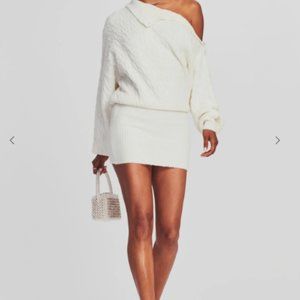 RETROFETE WAVERLY SWEATER DRESS